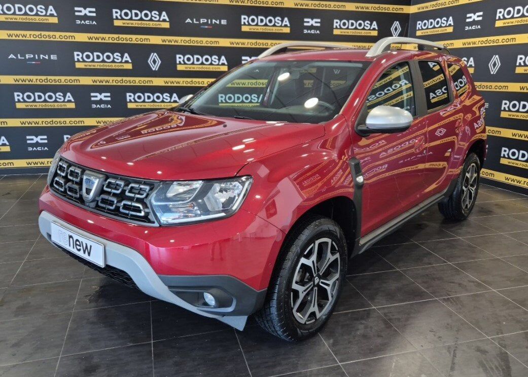 DACIA Duster (DCI 115CV 4X2 Prestige) en Pontevedra
