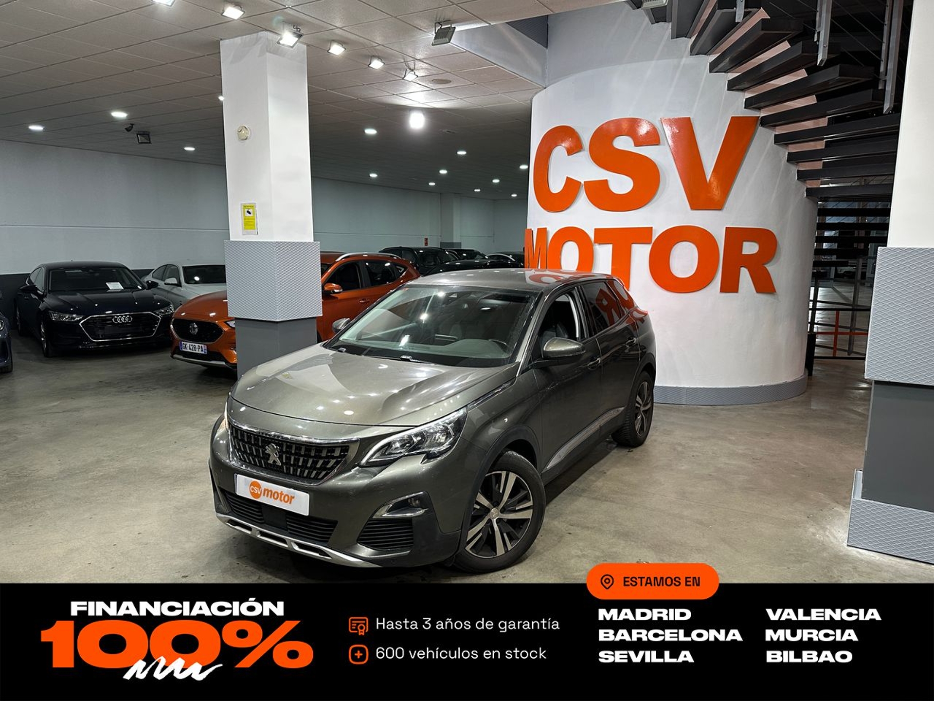 Imagen de PEUGEOT 3008
