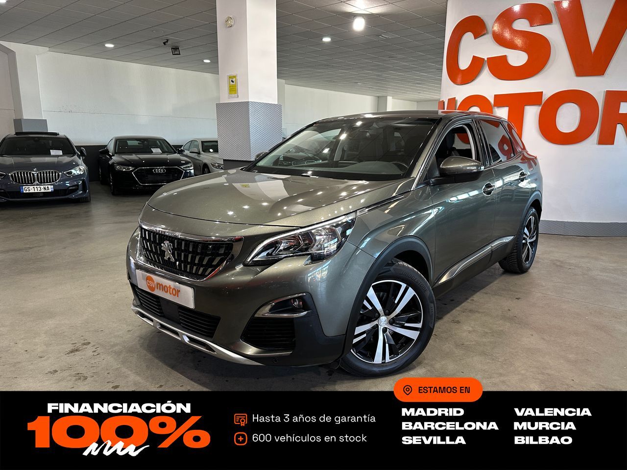 PEUGEOT 3008 (1.2 PURETECH 96KW (130CV) ALLURE S&S) en Madrid