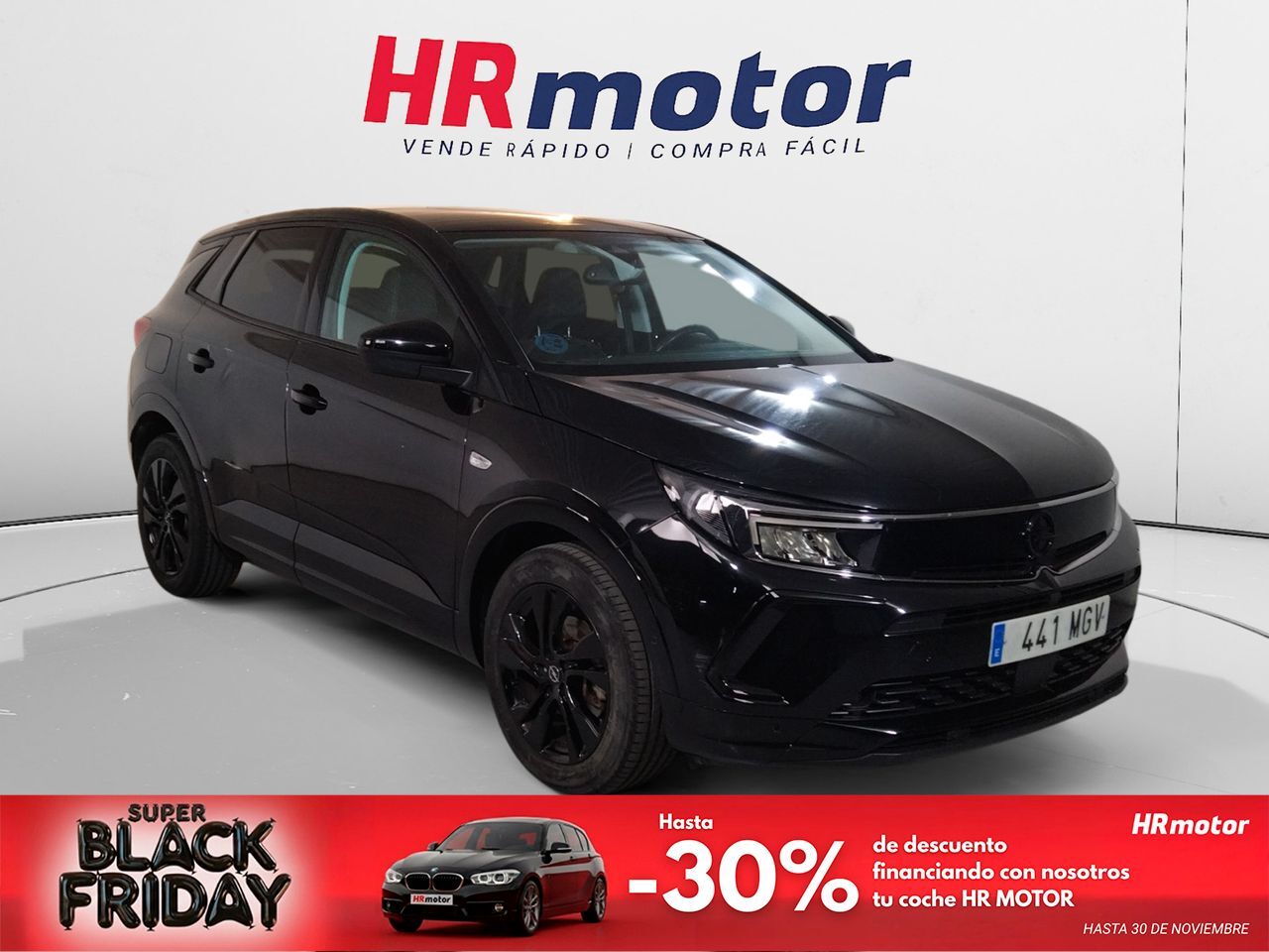 OPEL Grandland X (1.2 Turbo GS Line) en Madrid