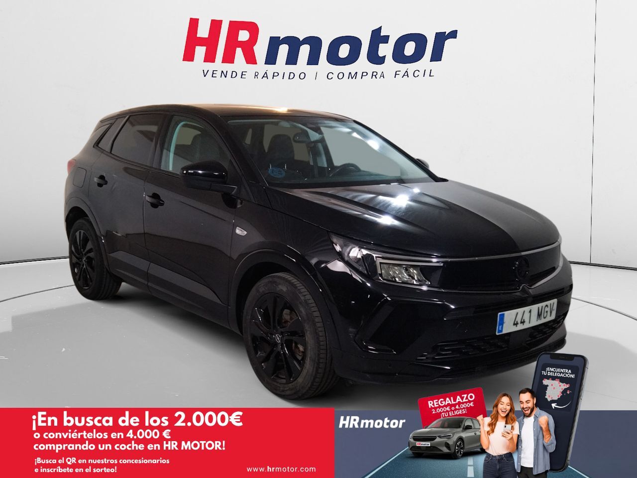 OPEL Grandland X (1.2 Turbo GS Line) en Madrid