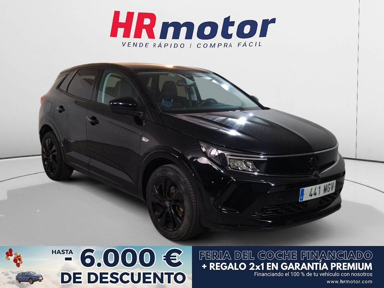 OPEL Grandland X (1.2 Turbo GS Line) en Madrid