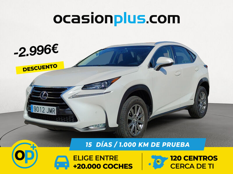 LEXUS NX (300h Corporate 2WD 145 kW (197 CV)) en Madrid