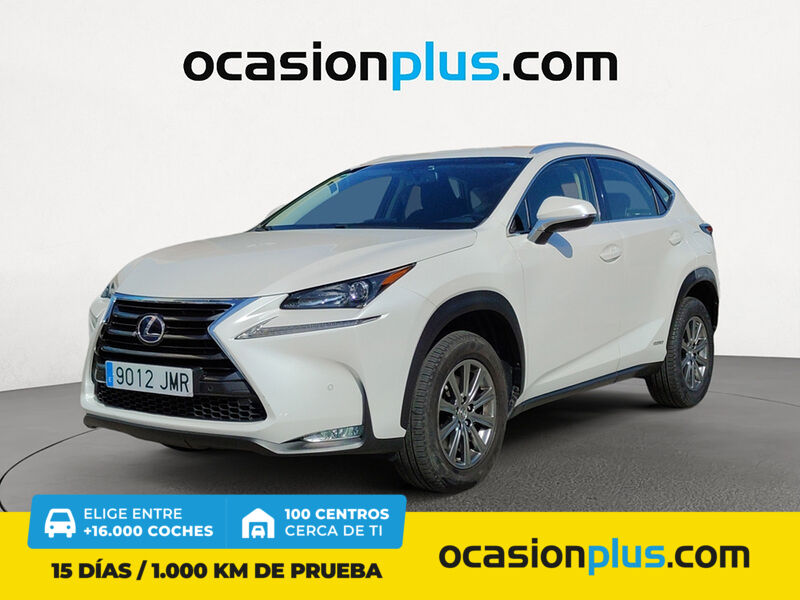 LEXUS NX (300h Corporate 2WD 145 kW (197 CV)) en Madrid