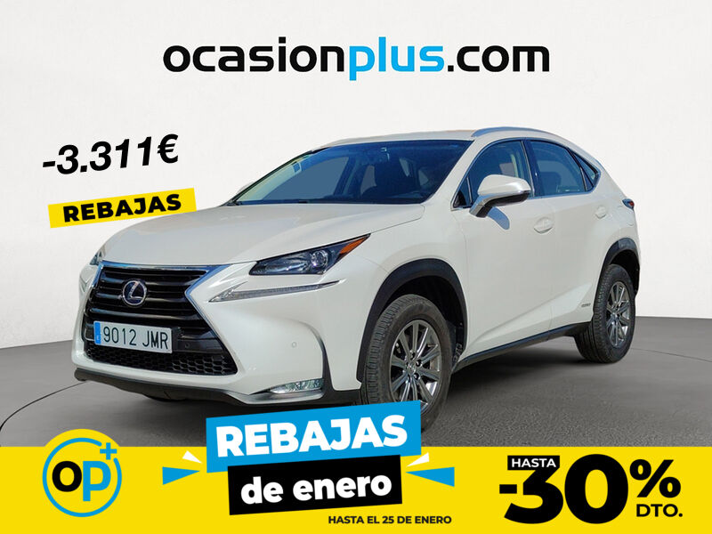 LEXUS NX (300h Corporate 2WD 145 kW (197 CV)) en Madrid
