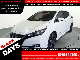 Imagen de NISSAN Leaf 62 kWh e+ Tekna