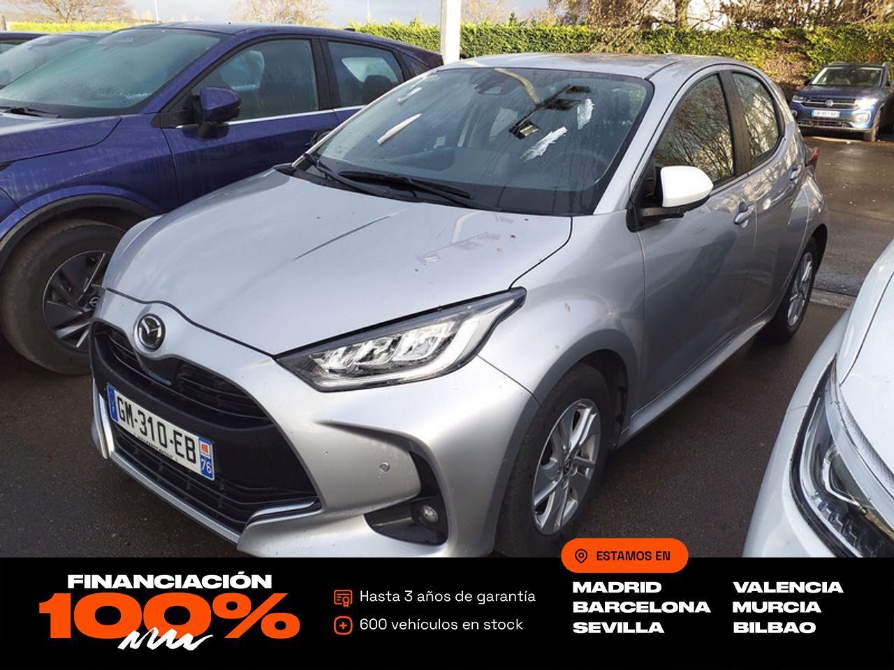 MAZDA Mazda2 (Hybrid 1.5 85 kW (116 CV) CVT Agile) en Madrid