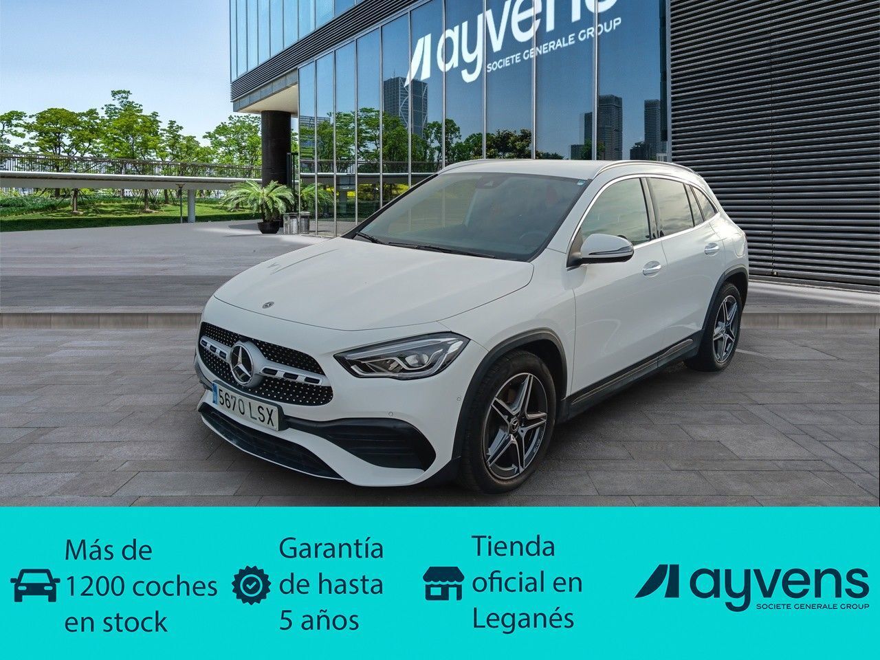 MERCEDES Clase GLA (200 d 110 kW (150 CV)) en Madrid