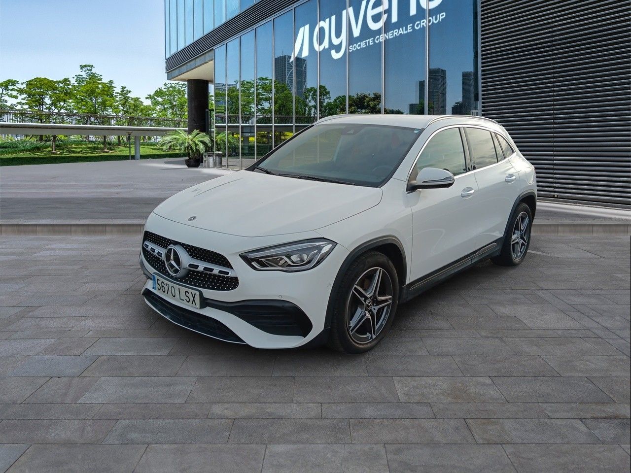 MERCEDES Clase GLA (200 d 110 kW (150 CV)) en Madrid