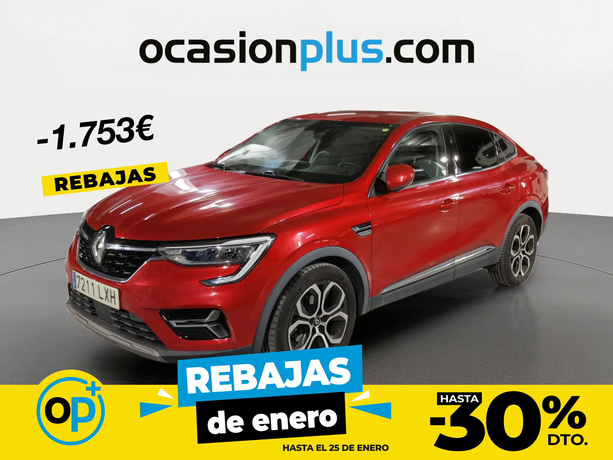 RENAULT Arkana (Zen E-Tech Híbrido 107 kW (145 CV)) en Madrid