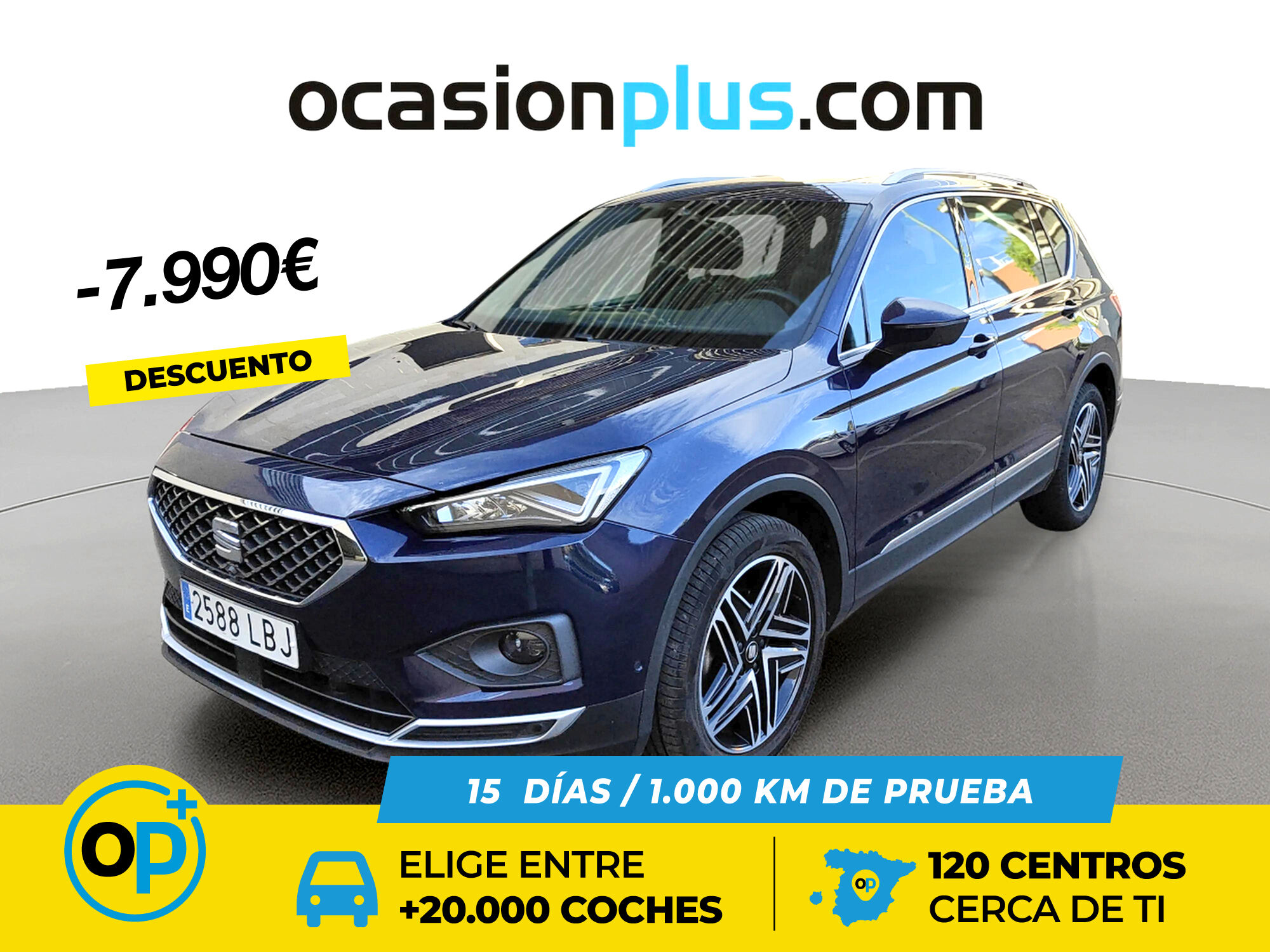 Foto del SEAT Tarraco 1.5 TSI S&S Xcellence 150