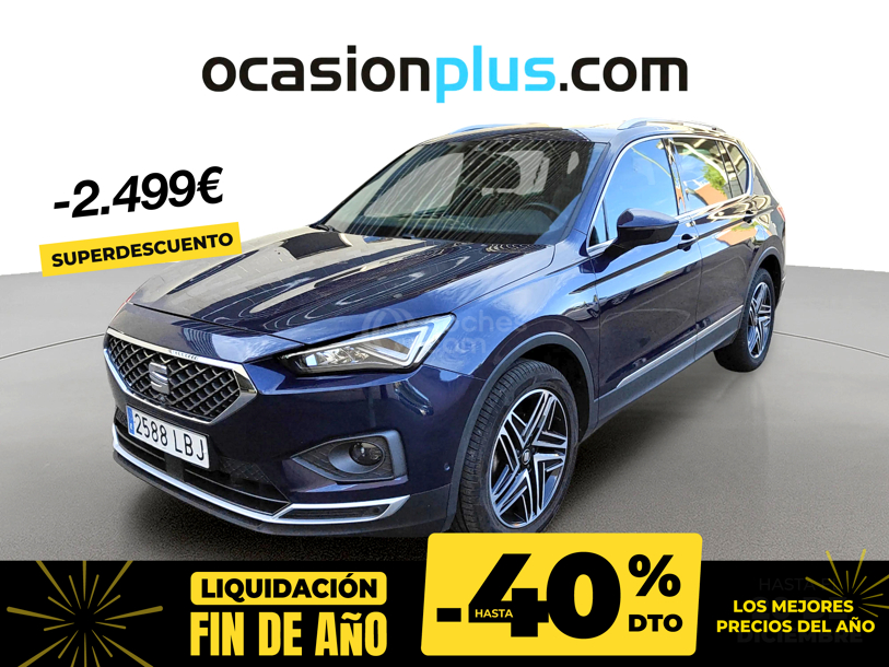 Foto del SEAT Tarraco 1.5 TSI S&S Xcellence 150