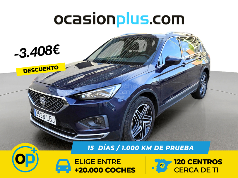 Foto del SEAT Tarraco 1.5 TSI S&S Xcellence 150