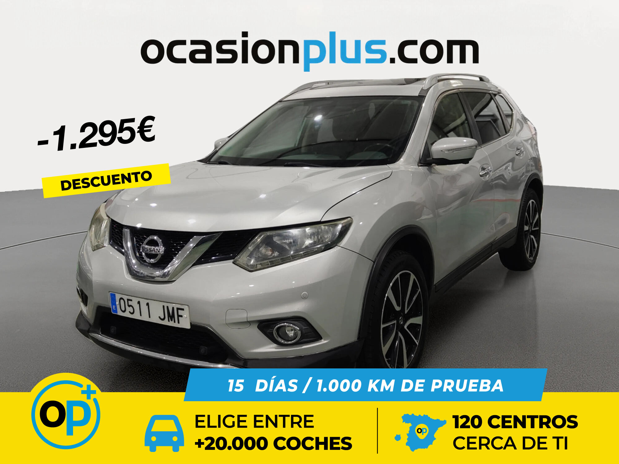 Foto del NISSAN X-Trail 1.6 dCi 360 4x2