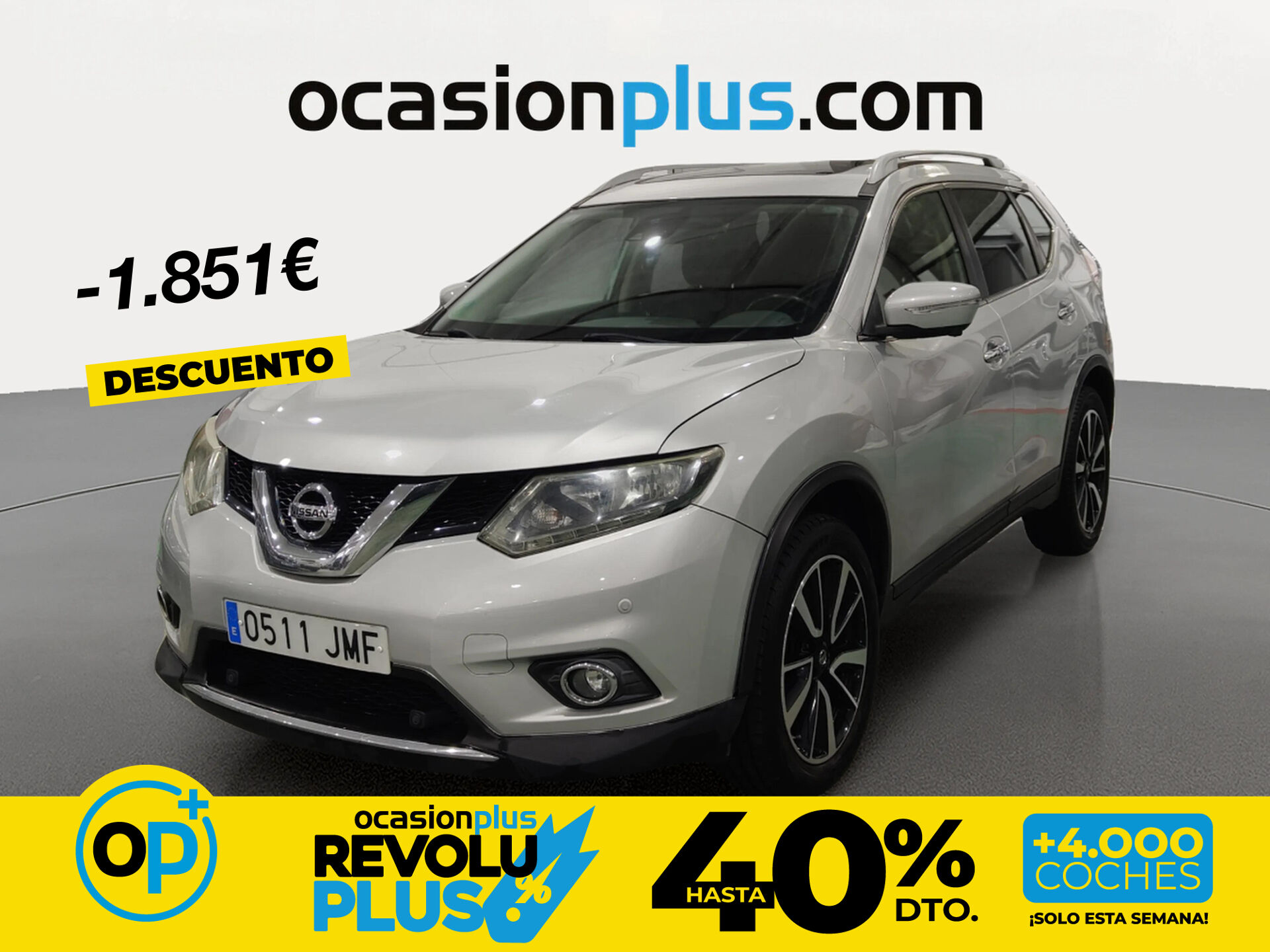 Imagen 1 de NISSAN X-Trail