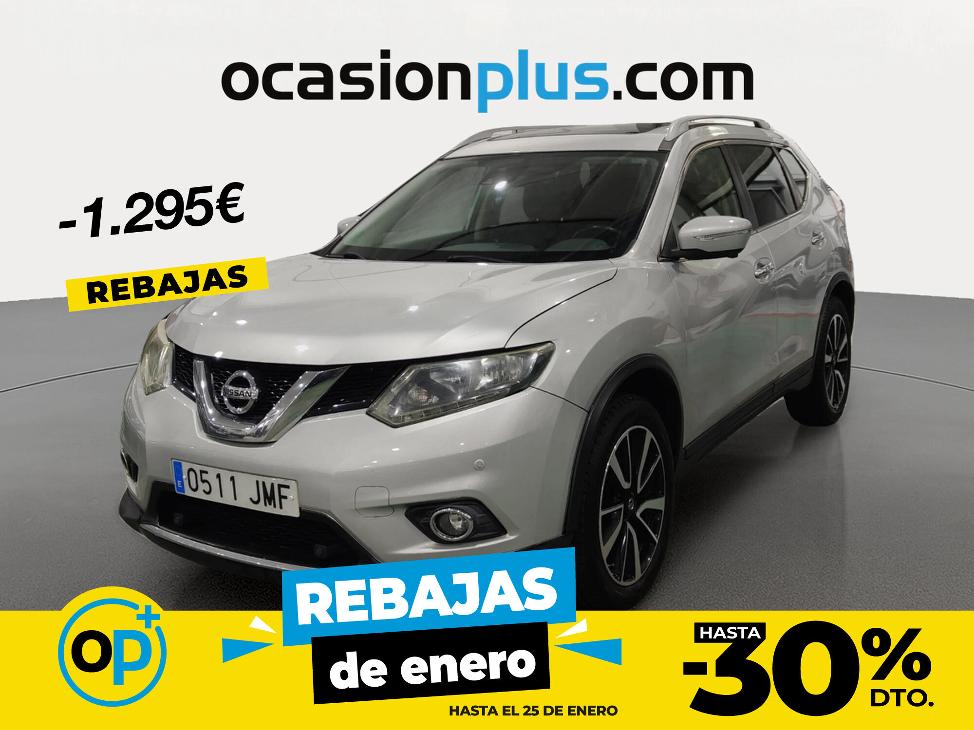 NISSAN X-Trail (dCi 130 360 96 kW (130 CV)) en Madrid