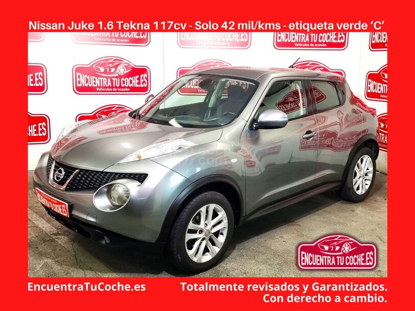 Foto del NISSAN Juke 1.6i Tekna Sport