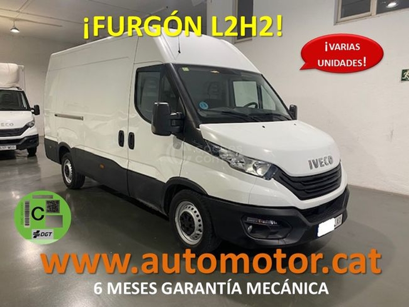 Foto del IVECO Daily Furgón 35S12 V 3520L H2 12.0 116