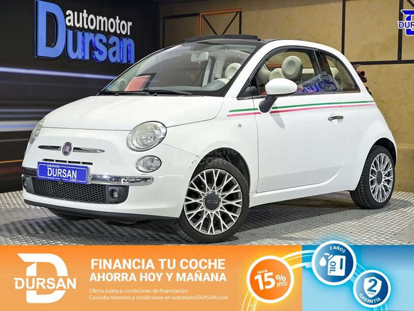 Foto del FIAT 500 C 1.2 Lounge