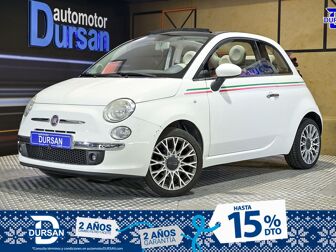 Imagen de FIAT 500 C 1.2 Lounge