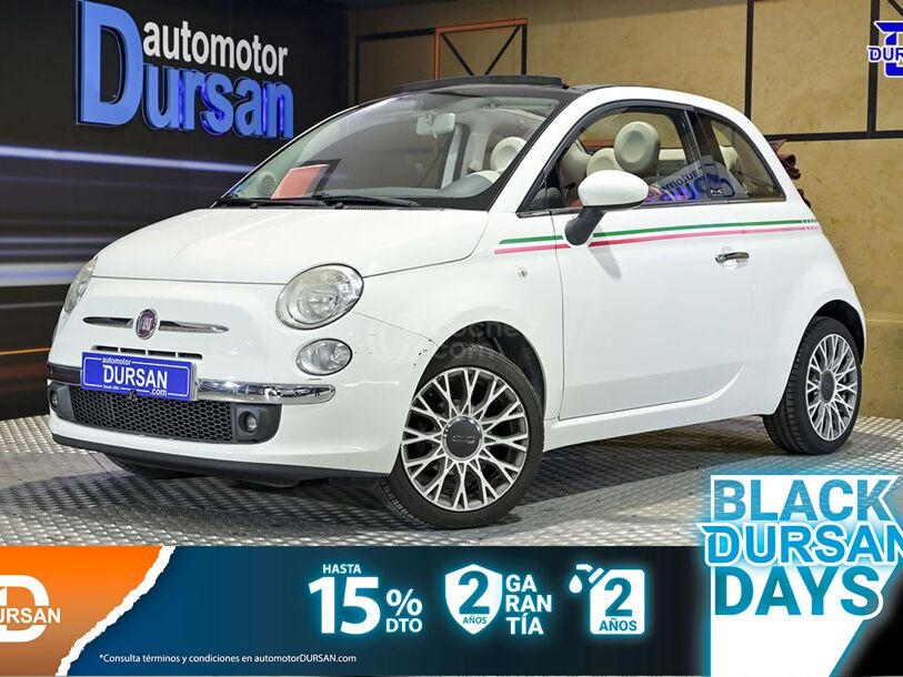 Foto del FIAT 500 C 1.2 Lounge