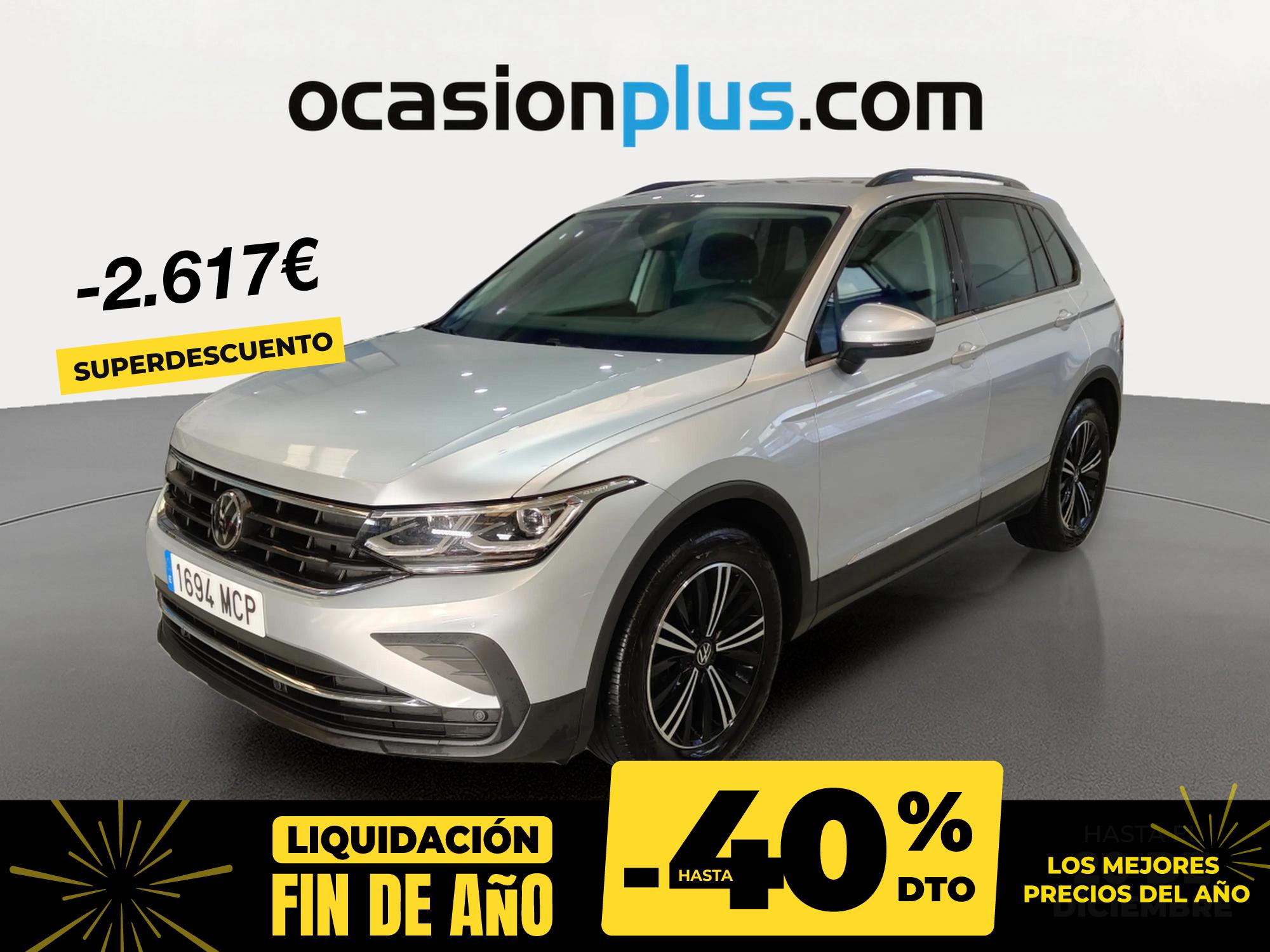 VOLKSWAGEN Tiguan (Life 1.5 TSI 110 kW (150 CV) DSG) en Madrid