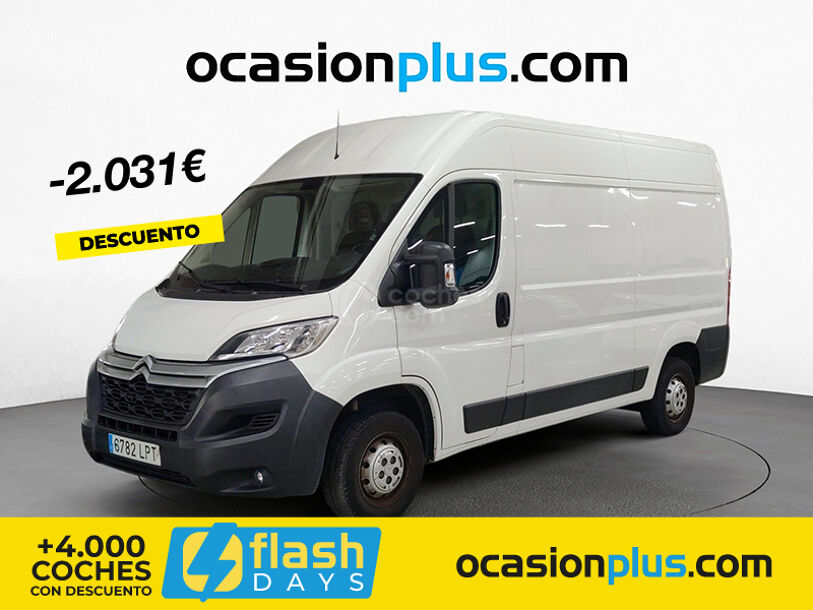 Foto del CITROEN Jumper Fg. 2.2BlueHDi 33 L2H2 S&S 140