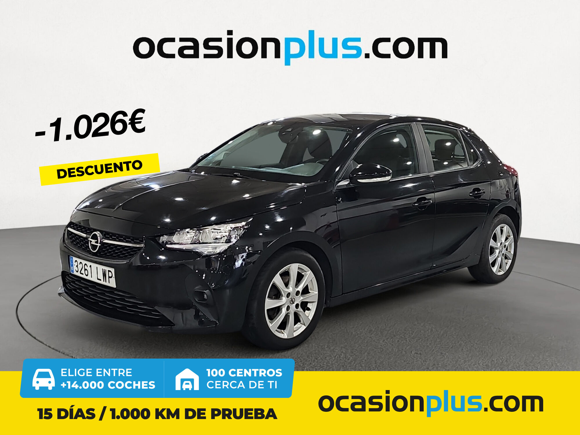 OPEL Corsa (1.2 Turbo XHL Edition 74 kW (100 CV)) en Madrid
