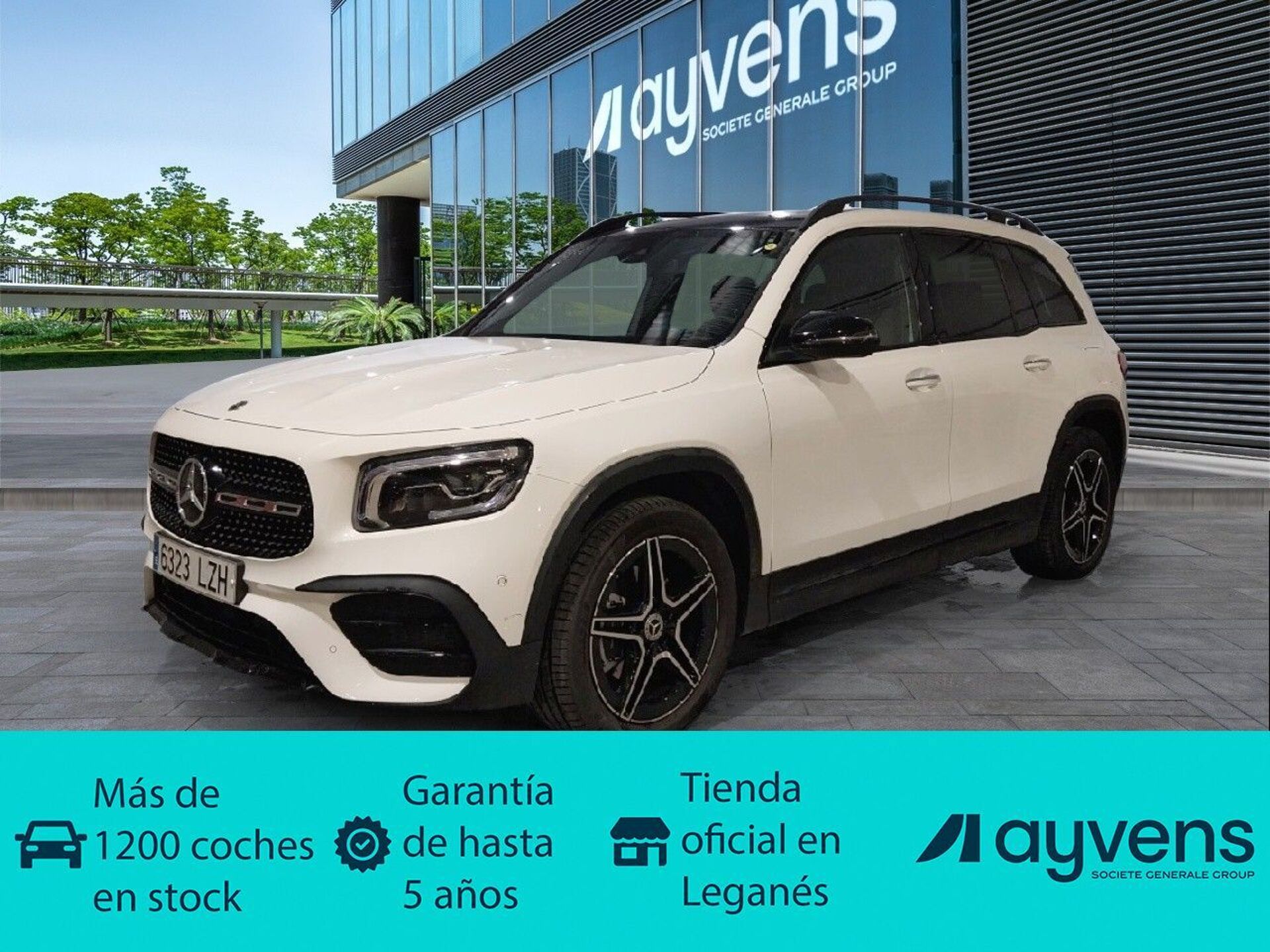 Imagen 1 de MERCEDES Clase GLB