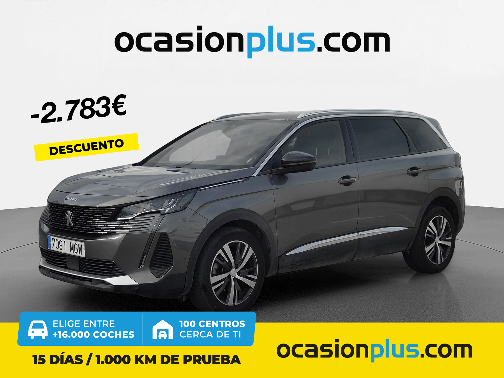 Imagen de PEUGEOT 5008