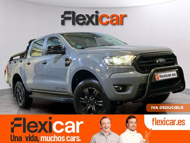 FORD Ranger (FORD Ranger 2.0 Ecob 4x4 Dob Cabina wolftrack AT) en Pontevedr