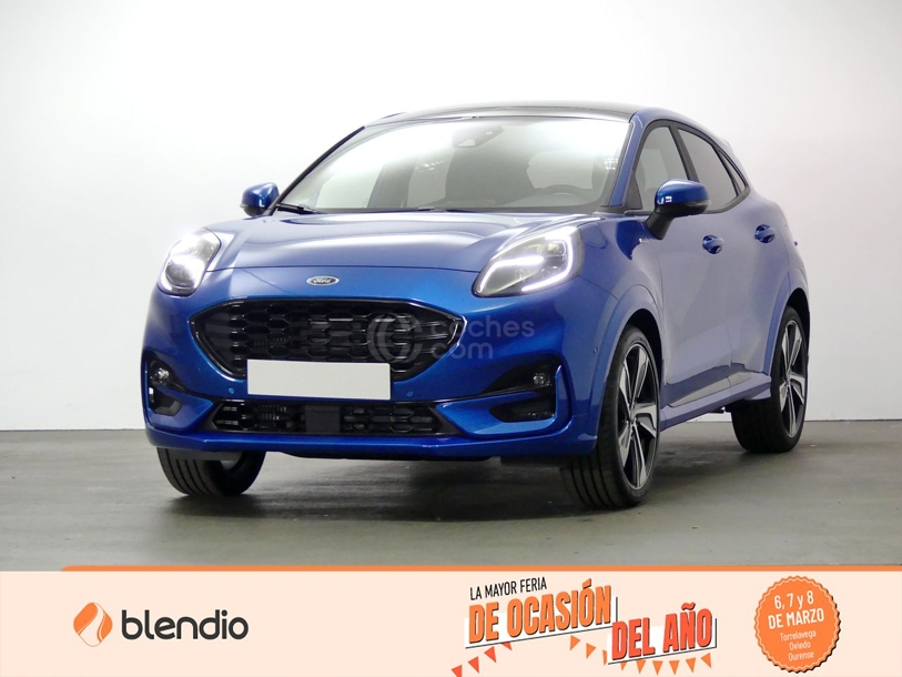 Foto del FORD Puma 1.0 EcoBoost MHEV ST-Line X 125