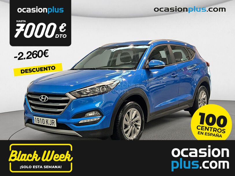 Foto del HYUNDAI Tucson 1.6 GDI BD Link 4x2 131