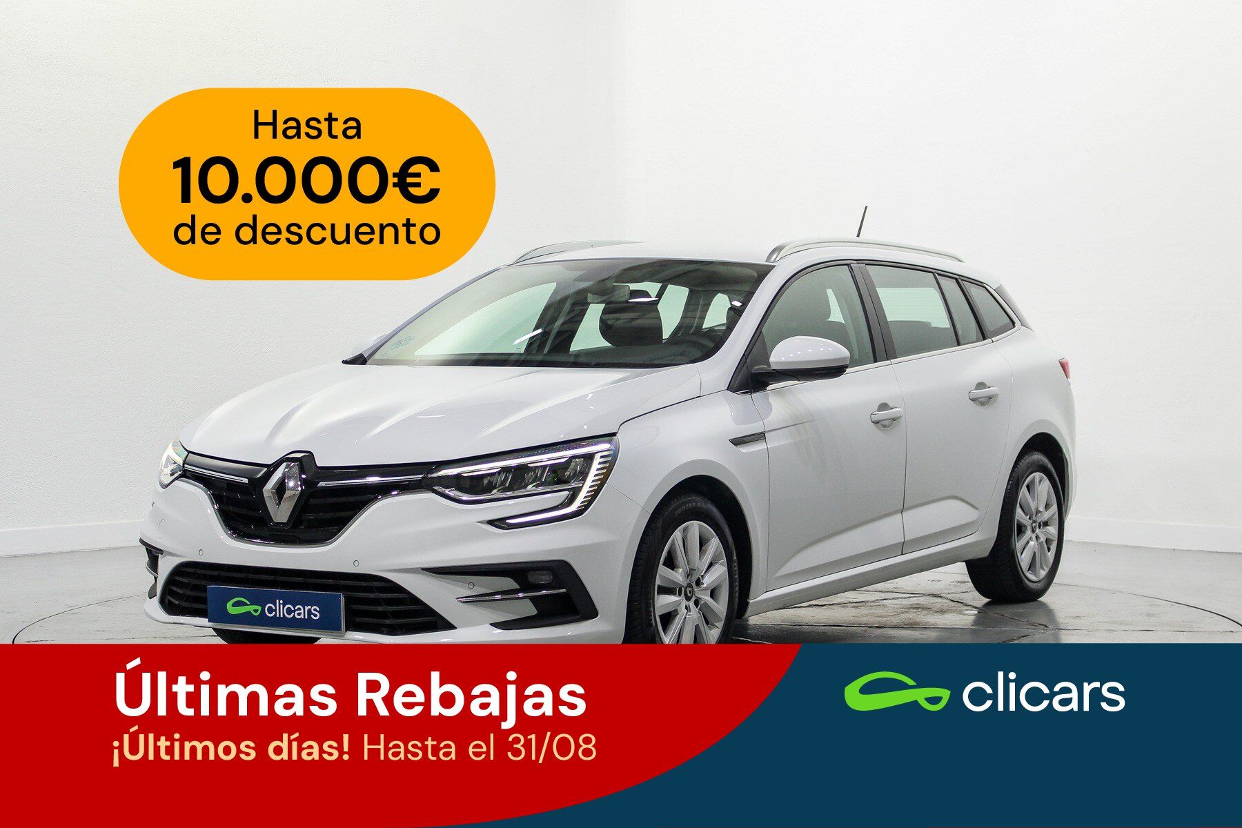 RENAULT Mégane (Mégane 1.5dCi Blue Business 85kW) en Madrid