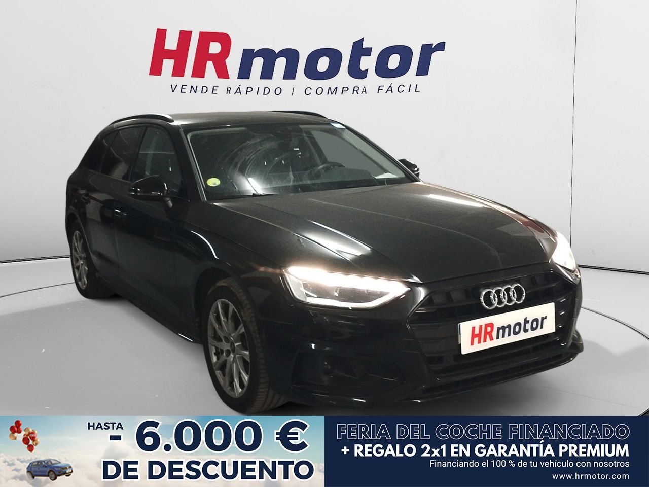 AUDI A4 (35 TDI Business Line) en Madrid