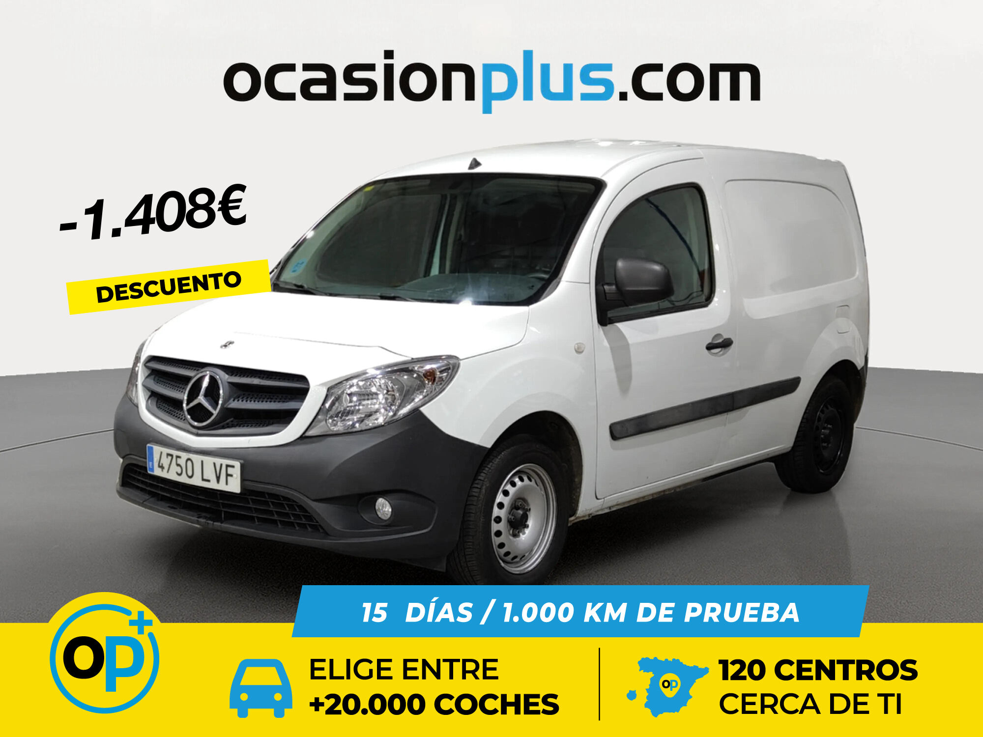 MERCEDES Citan (Furgon 109 CDI Largo 70 kW (95 CV)) en Madrid