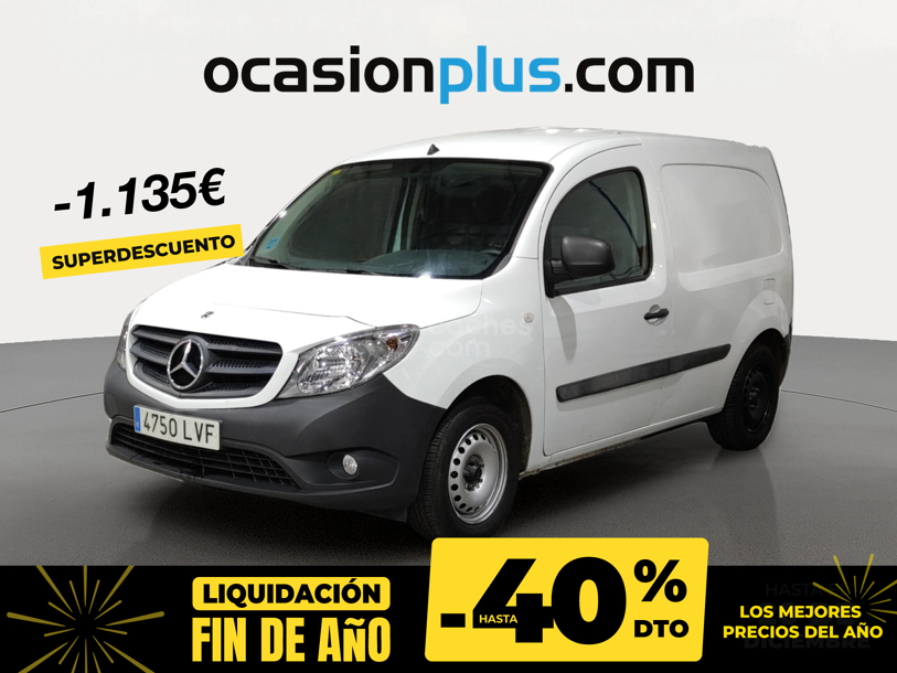 Foto del MERCEDES Citan Furgón 109CDI BE Largo
