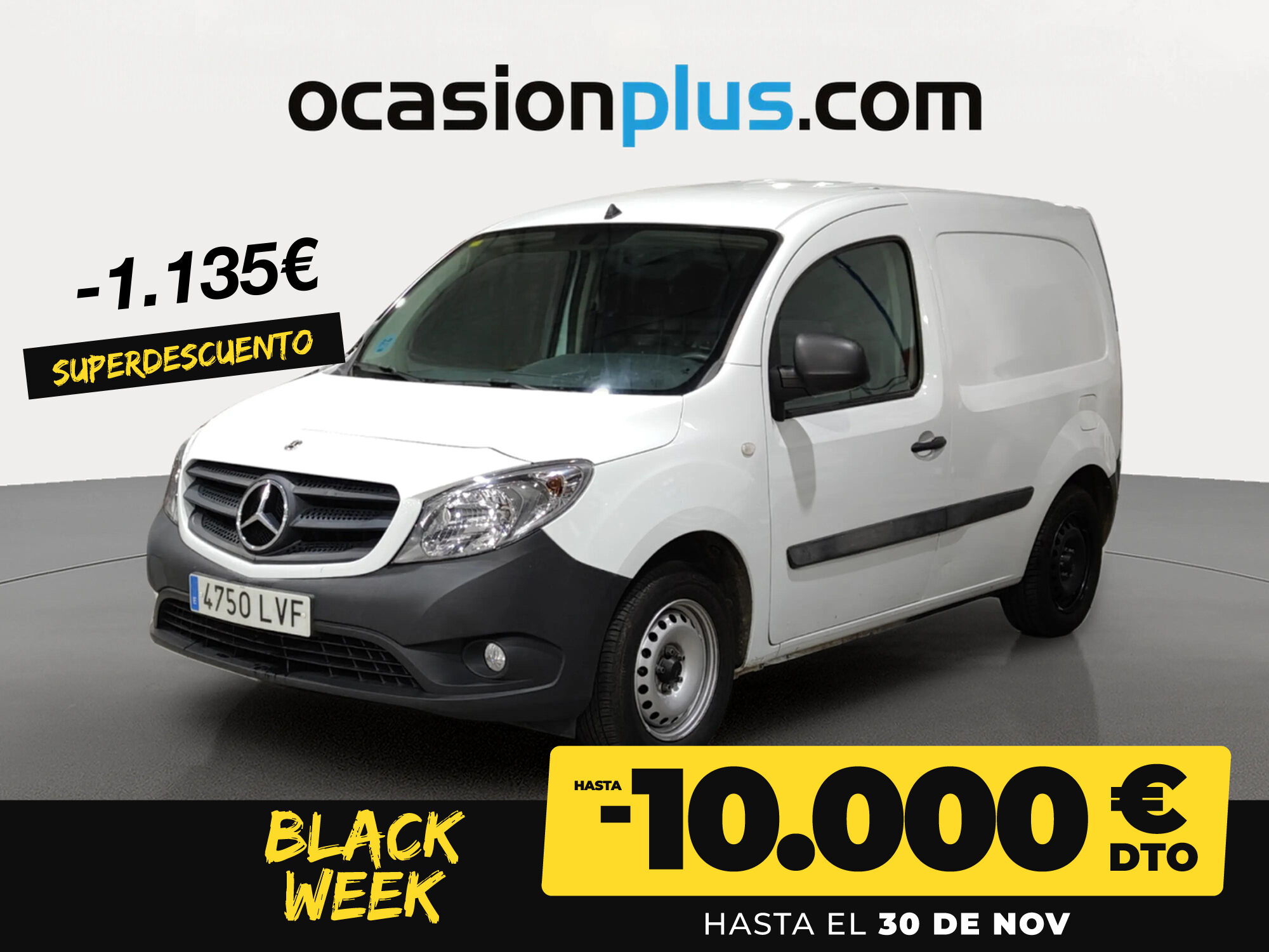 MERCEDES Citan (Furgon 109 CDI Largo 70 kW (95 CV)) en Madrid