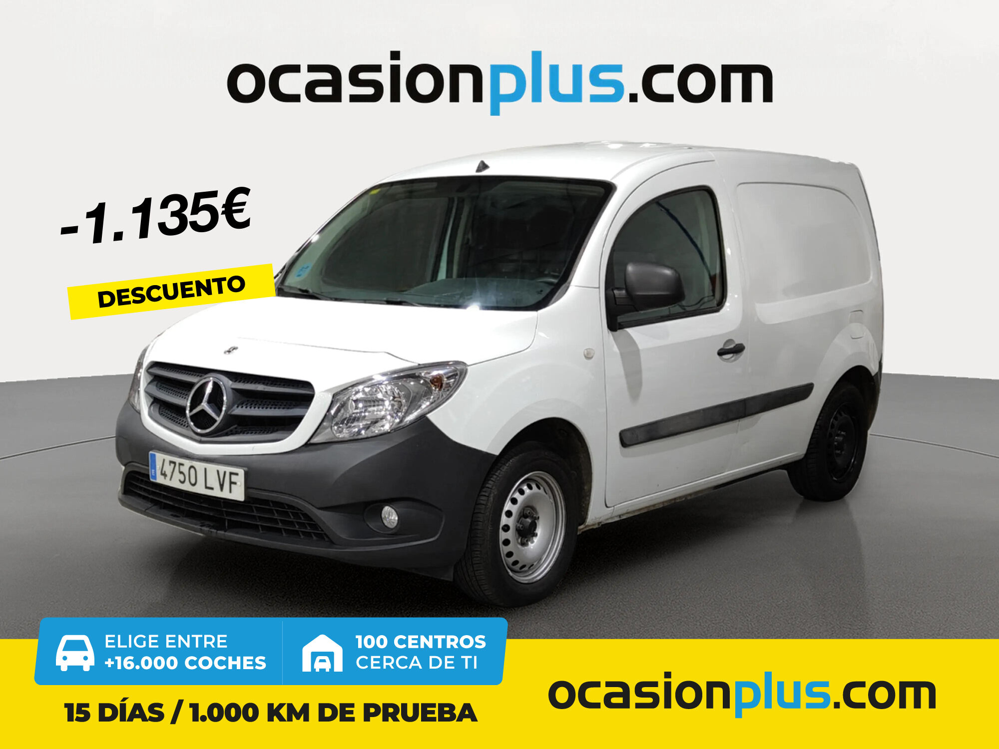 MERCEDES Citan (Furgon 109 CDI Largo 70 kW (95 CV)) en Madrid