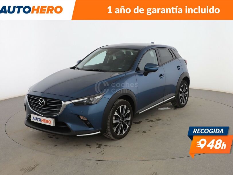 Foto del MAZDA CX-3 2.0 Skyactiv-G Zenith 2WD Aut. 89kW