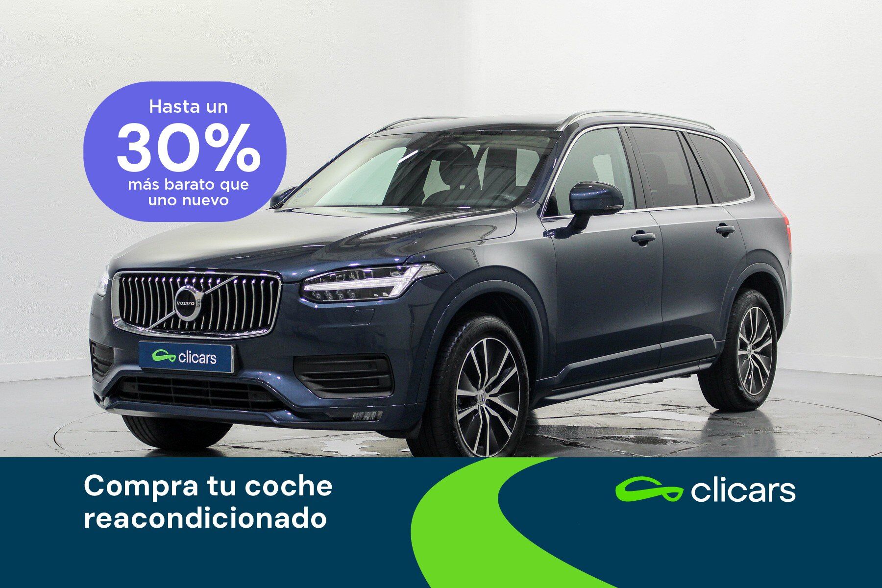 VOLVO XC90 (XC90 B5 Momentum Pro 7pl. AWD Aut.) en Madrid