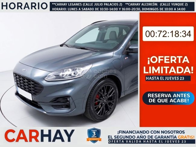 Foto del FORD Kuga 2.5 Duratec PHEV ST-Line X 4x2