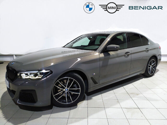 BMW Serie 5 (520d 140 kW (190 CV)) en Alicante