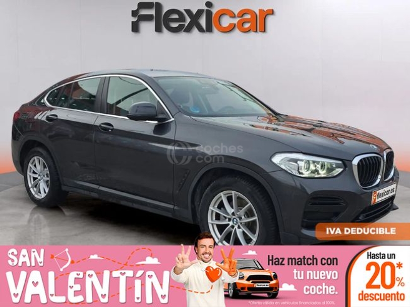 Foto del BMW X4 xDrive 20dA