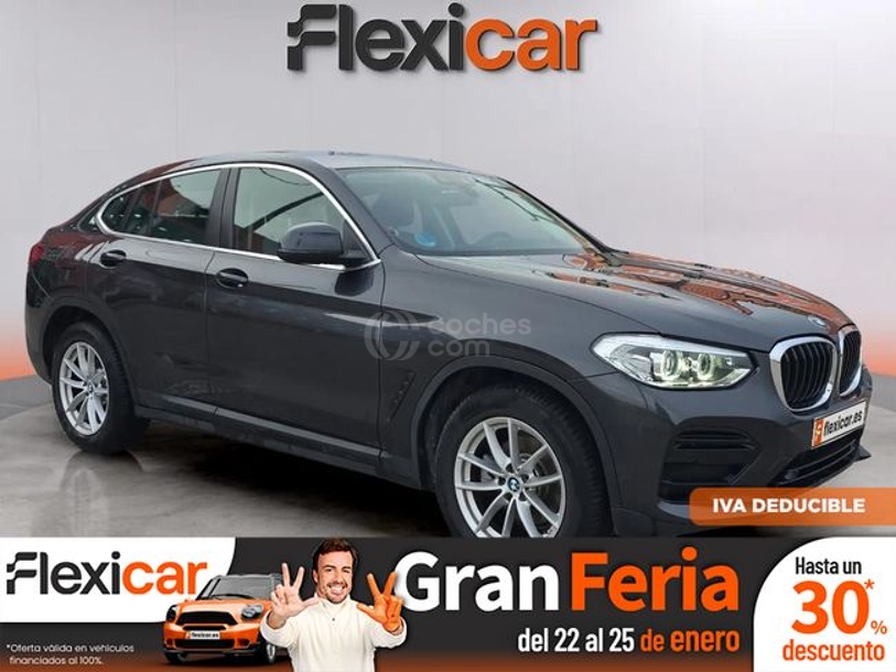 Foto del BMW X4 xDrive 20dA