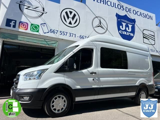 FORD Transit (FT 350 L3 Van Trend 130) en Madrid
