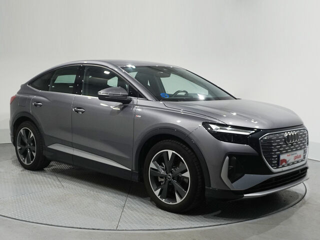 AUDI Q4 e-tron (Advanced 45 e-tron 82kWh 210 kW (286 CV)) en León