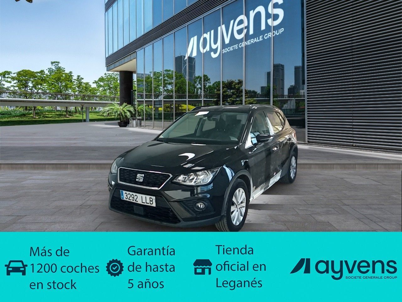 SEAT Arona (1.0 TSI Style Go Eco 70 kW (95 CV)) en Madrid