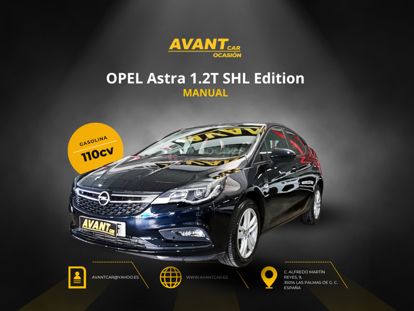 Foto del OPEL Astra 1.2T S/S Edition 110