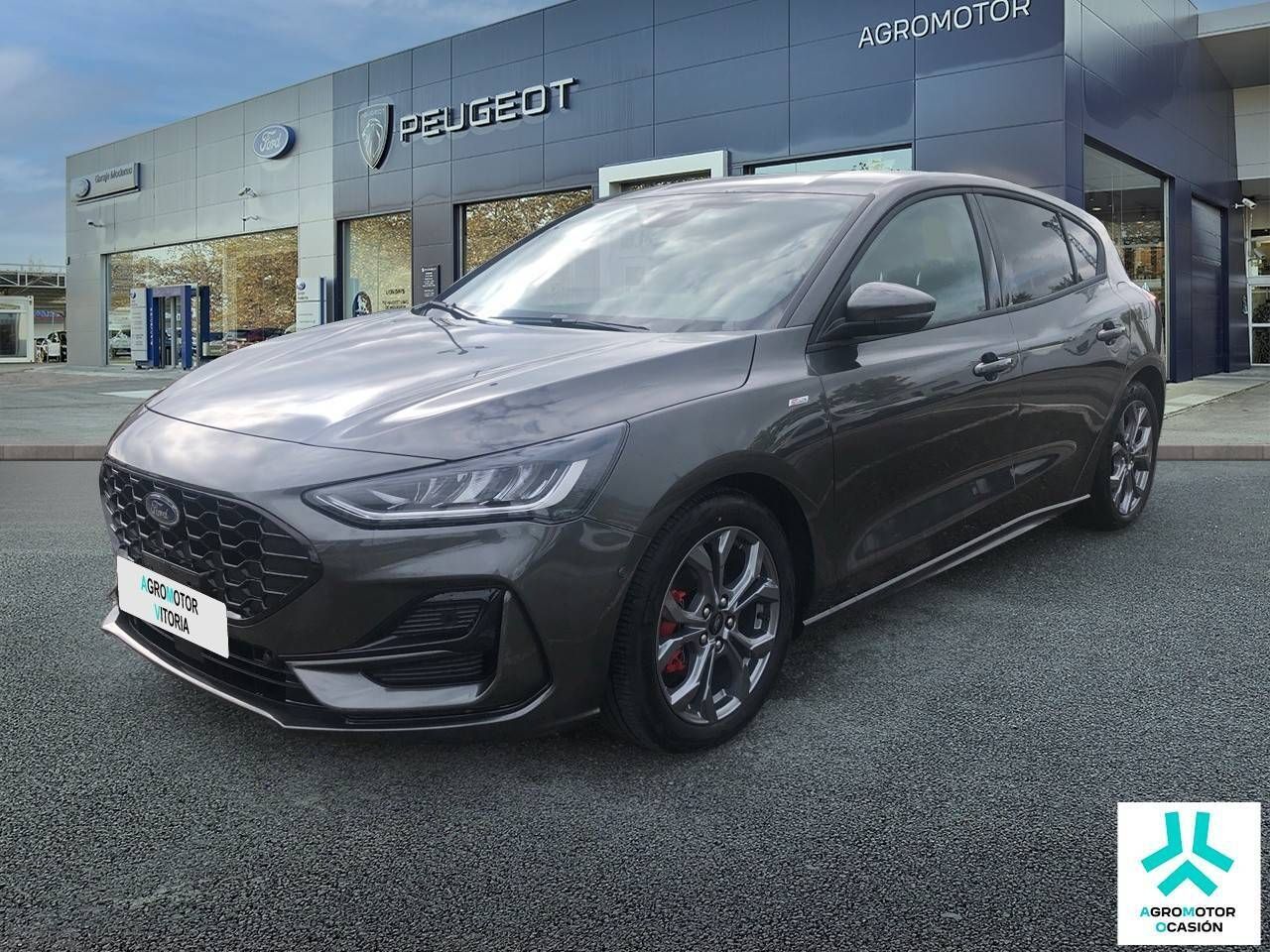 FORD Focus ( 1.0 Ecob. MHEV 92kW ST-Line Design SIP) en Álava